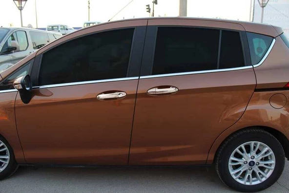 OMSA Ford B-Max Krom Bagaj Alt Çıta 2012 ve Sonrası - 3