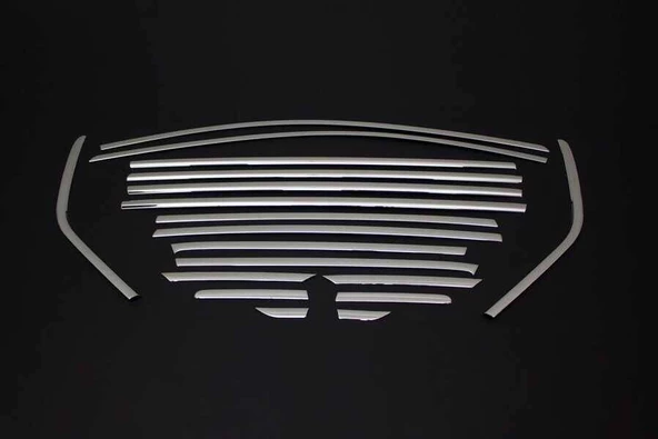 OMSA Ford Kuga 2 Krom Cam Çerçevesi 18 Parça 2012-2020 Arası ürün görseli