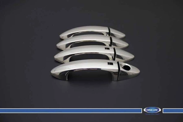 OMSA Ford B-Max Krom Kapı Kolu Sensörlü 4 Kapı 2012 ve Sonrası - Resim 2
