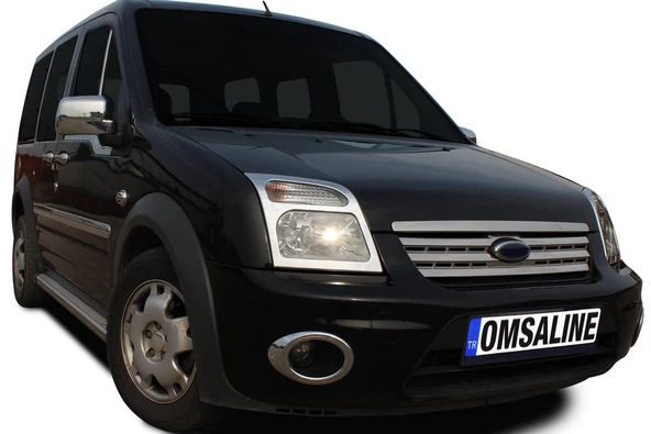 OMSA Ford Connect Krom Kaput Çıtası 2009-2014 Arası - 3