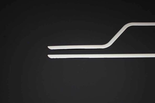 OMSA Ford Transit Krom Cam Alt Çıtası 2 Parça 2000-2013 Arası - Resim 2