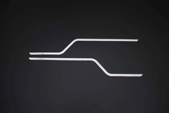 OMSA Ford Transit Krom Cam Alt Çıtası 2 Parça 2000-2013 Arası ürün görseli 1