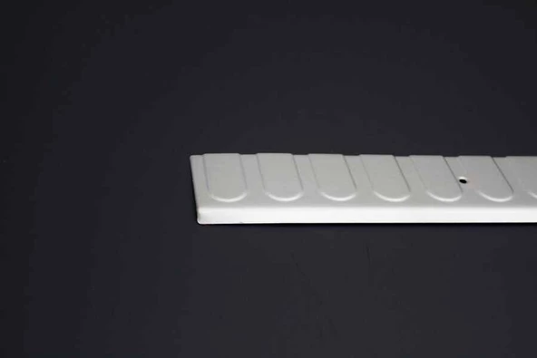 OMSA Ford Connect Krom Arka Tampon Eşiği Taşlı 2009-2014 Arası - 2