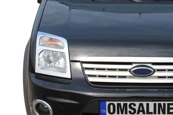 OMSA Ford Connect Krom Far Çerçevesi 2 Parça Abs 2002-2009 Arası Arası - 3