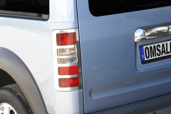 OMSA Ford Connect Krom Stop Çerçevesi 2 Parça 2002-2009 Arası - Resim 3