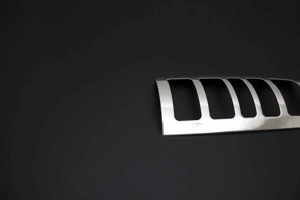 OMSA Ford Connect Krom Stop Çerçevesi 2 Parça 2002-2009 Arası - Resim 2