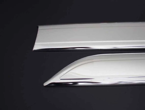 OMSA Ford Tourneo Custom Krom Yan Kapı Çıtası 5 Parça 2012-2023 Arası - Resim 3