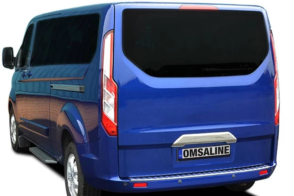 OMSA Ford Tourneo Custom Krom Bagaj Çıtası Tek Kapılı Kamerasız 2012-2023 Arası - Resim 4