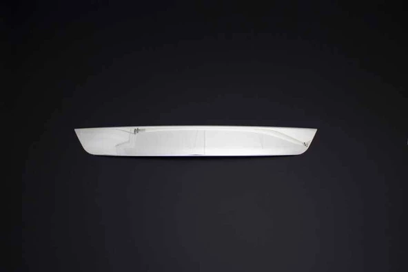 OMSA Ford Courier Krom Bagaj Çıtası Plaka Üstü  2014-2017 Arası ürün görseli 1