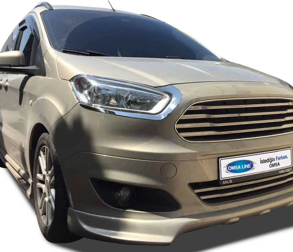 OMSA Ford Tourneo Courier Krom Far Kaşı 2 Parça 2014-2017 Arası - 3