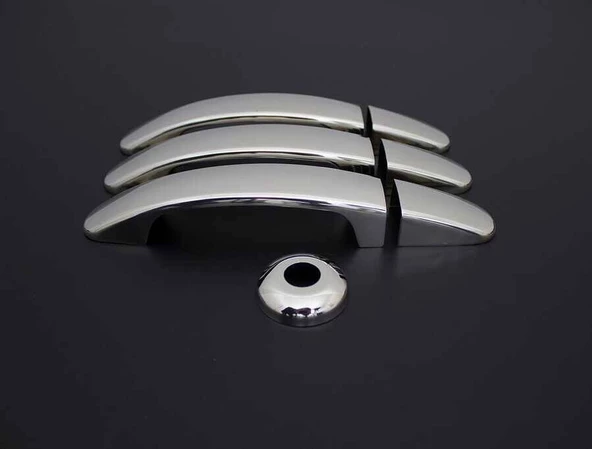 OMSA Ford Tourneo Custom Krom Kapı Kolu 3 Kapı 2012-2023 Arası - Resim 3