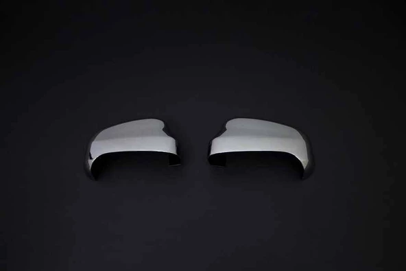 OMSA Ford Courier Krom Ayna Kapağı 2 Parça Abs 2018-2023 Arası ürün görseli 1