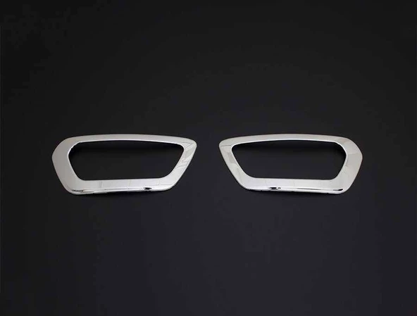 OMSA Ford Transit Krom Sis Farı Çerçevesi 2 Parça 2019 ve Sonrası ürün görseli 1