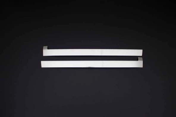 OMSA Ford Courier Krom Sürgülü Kapı Çıtası 2 Parça 2014-2017 Arası ürün görseli 1