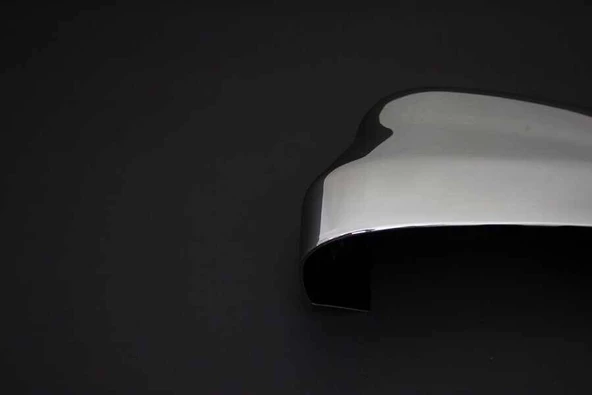 OMSA Ford Courier Krom Ayna Kapağı 2 Parça Abs 2018-2023 Arası - Resim 2