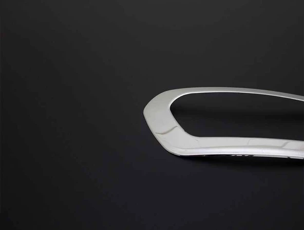 OMSA Ford Transit Krom Sis Farı Çerçevesi 2 Parça 2019 ve Sonrası - Resim 3