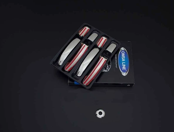 OMSA Ford Transit Krom Kapı Kolu 4 Kapı 9 Parça 2014 ve Sonrası - Resim 2