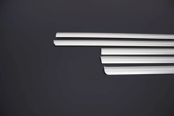 OMSA Hyundai Getz HB Krom Cam Alt Çıtası 6 Parça 2002-2011 Arası - 4