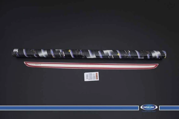 OMSA Hyundai Accent Era Krom Bagaj Alt Çıta 2005-2011 Arası - 3