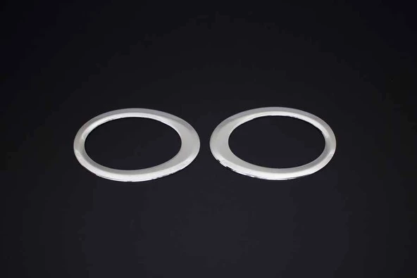 OMSA Ford Tourneo Connect Krom Sis Farı Çerçevesi 2 Parça 2014-2021 Arası ürün görseli 1