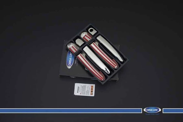 OMSA Hyundai Accent Era Sedan Krom Kapı Kolu 4 Kapı 2005-2011 Arası - 3
