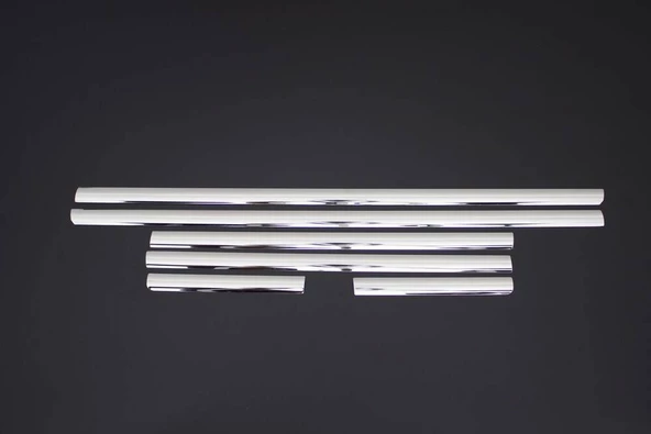 OMSA Hyundai Getz HB Krom Cam Alt Çıtası 6 Parça 2002-2011 Arası - 2