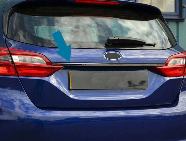 OMSA Ford Fiesta 7 Krom Bagaj Çıtası 2017 ve Sonrası - Resim 2