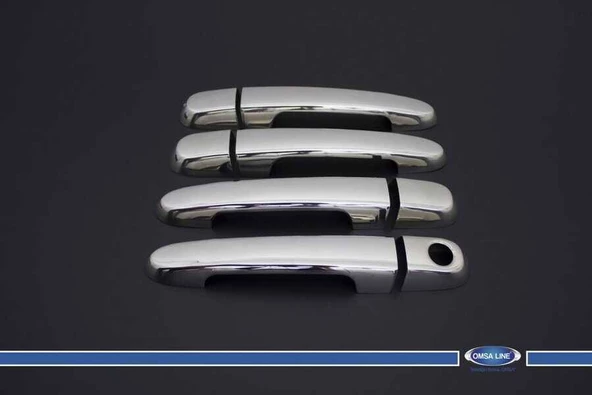 OMSA Hyundai Accent Era Sedan Krom Kapı Kolu 4 Kapı 2005-2011 Arası - 2