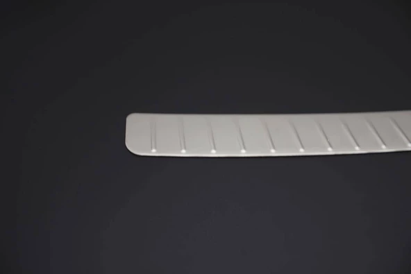 OMSA Hyundai Santa Fe Krom Arka Tampon Eşiği Taşlı 2008-2012 Arası - Resim 3