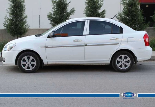 OMSA Hyundai Accent Era Sedan Krom Kapı Kolu 4 Kapı 2005-2011 Arası - 4