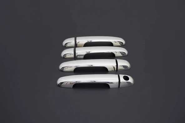 OMSA Hyundai Elantra Krom Kapı Kolu 4 Kapı 2007-2011 Arası - Resim 3