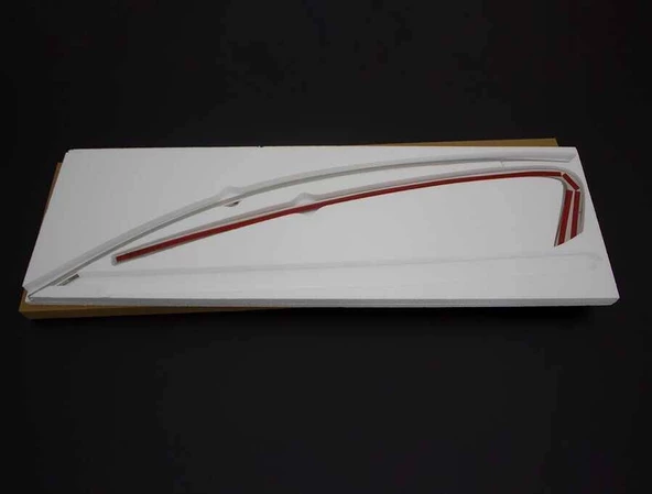 OMSA Ford Focus 4 Sedan HB Krom Cam Üst Çıtaları 4 Parça 2018 ve Sonrası - 2