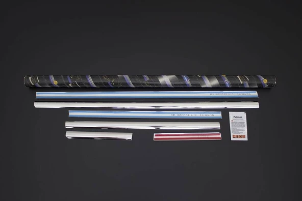 OMSA Hyundai Getz HB Krom Cam Alt Çıtası 6 Parça 2002-2011 Arası - 3