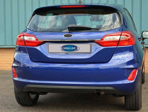 OMSA Ford Fiesta 7 Krom Bagaj Çıtası 2017 ve Sonrası ürün görseli 1