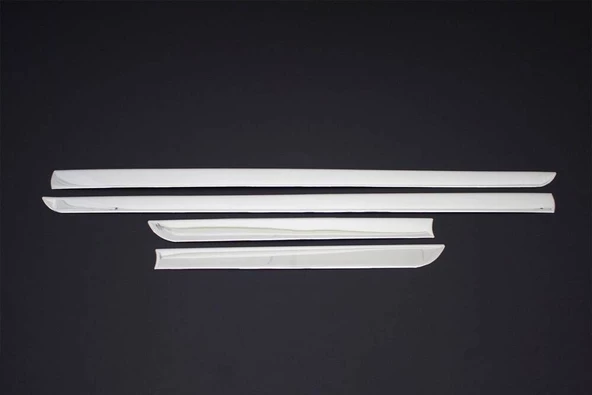 OMSA Hyundai Accent Blue Solaris Krom Yan Kapı Çıtası 4 Parça 2011-2017 Arası ürün görseli 1