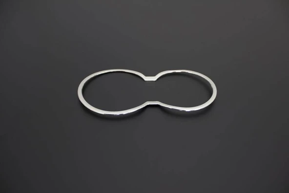 OMSA Hyundai İx35 Style Krom Bardaklık Çerçevesi 2009-2013 Arası - 3