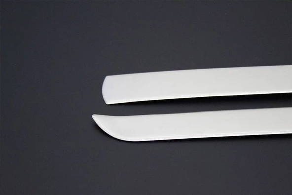 OMSA Hyundai Accent Blue Solaris Krom Yan Kapı Çıtası 4 Parça 2011-2017 Arası - Resim 3