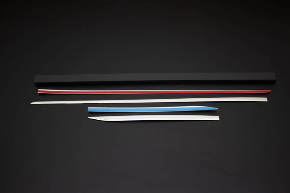 OMSA Hyundai İ20 Krom Yan Kapı Çıtası 4 Parça 2008-2014 Arası - Resim 2