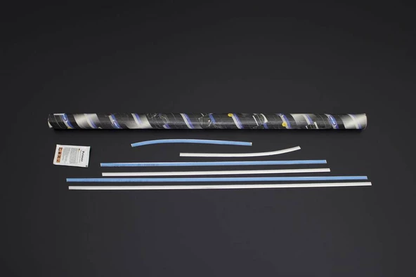 OMSA Hyundai i10 Krom Cam Alt Çıtası 6 Parça 2010-2013 Arası - Resim 2