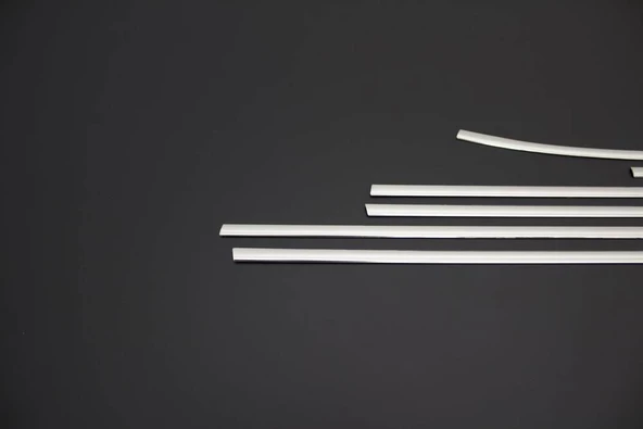 OMSA Hyundai i10 Krom Cam Alt Çıtası 6 Parça 2010-2013 Arası - Resim 3