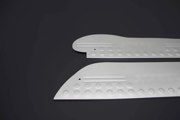 OMSA Hyundai Starex Krom Kapı Eşiği 3 Parça 1997-2007 Arası - 3