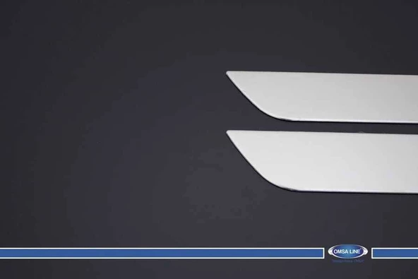 OMSA Hyundai i40 SW Krom Kapı Eşiği 4 Parça 2011 ve Sonrası - 3