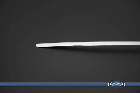 OMSA Hyundai i20 Krom Bagaj Çıtası Plaka Üstü 2012-2014 Arası - Resim 3