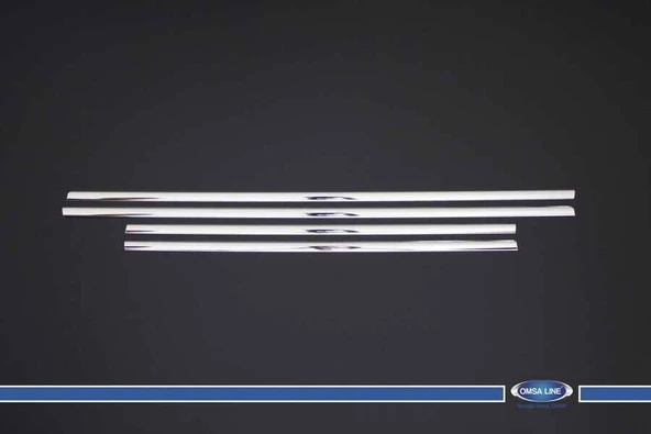 OMSA Hyundai i20 HB Krom Deco Cam Alt Çıtası 2012-2014 Arası