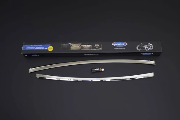 OMSA Hyundai i20 Krom Ön Panjur 2 Parça 2012-2014 Arası - Resim 2