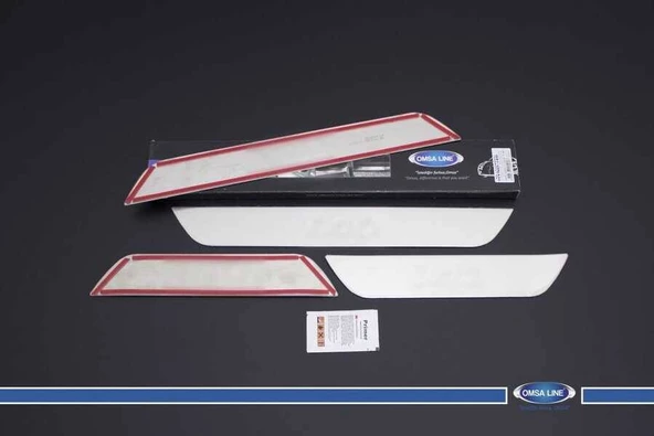 OMSA Hyundai i40 SW Krom Kapı Eşiği 4 Parça 2011 ve Sonrası - 2