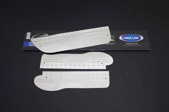 OMSA Hyundai Starex Krom Kapı Eşiği 3 Parça 1997-2007 Arası - 2