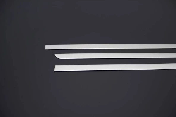 OMSA Hyundai i20 Krom Yan Kapı Çıtası 4 Parça 2014-2020 Arası - Resim 4