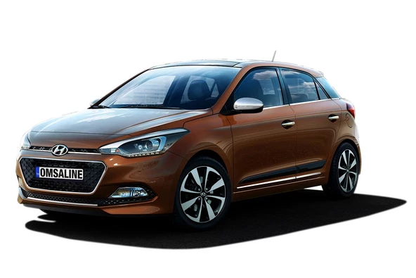 OMSA Hyundai i20 HB Krom Cam Alt Çıtası 6 Parça 2014-2020 Arası