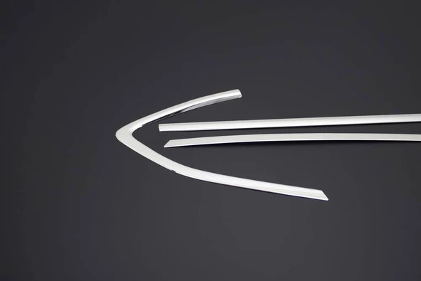 OMSA Hyundai Tucson Krom Cam Çerçevesi 14 Parça 2015-2020 Arası - 4